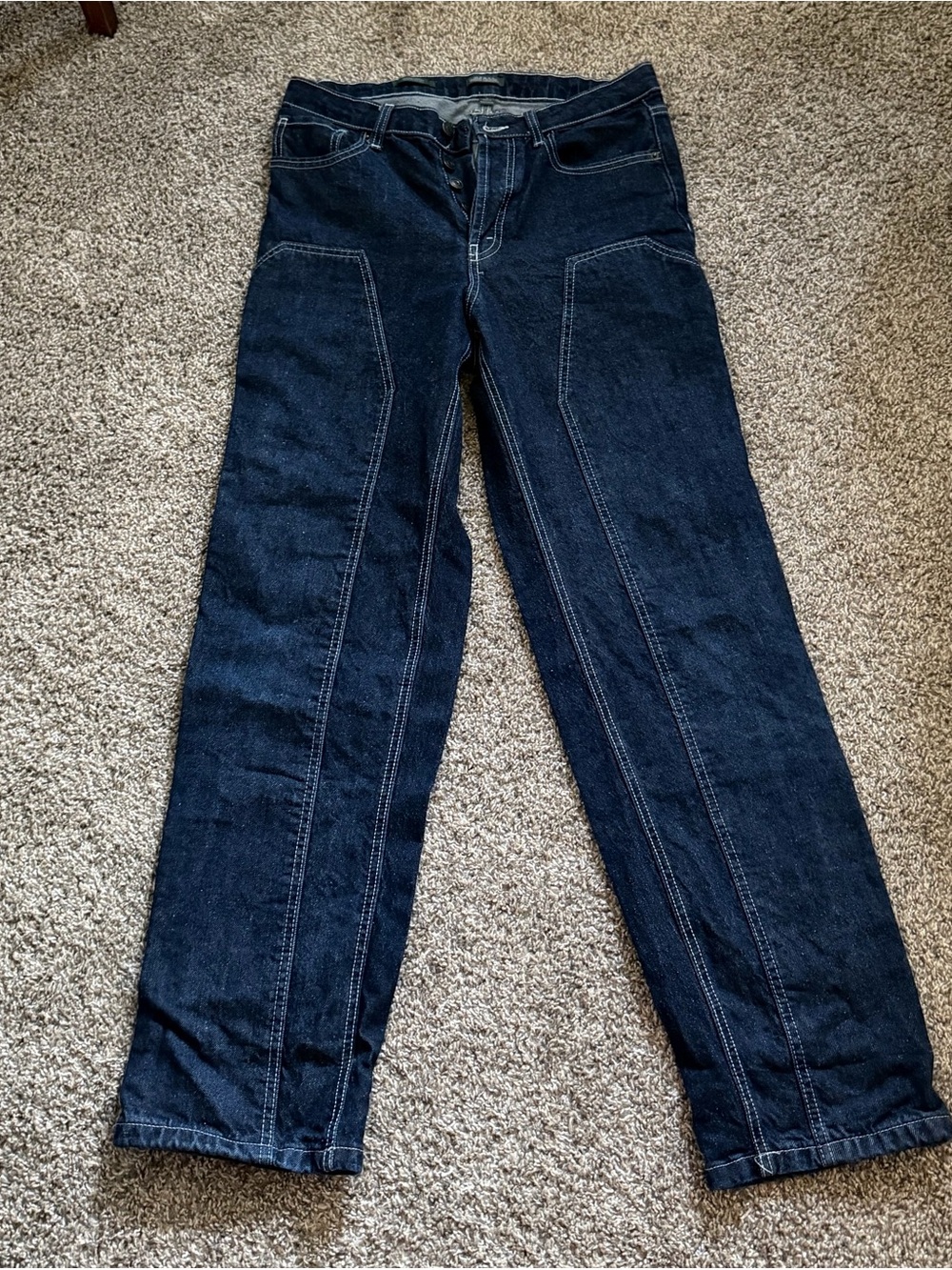 wild fable Dark Indigo Straight-Leg Women’s Jeans